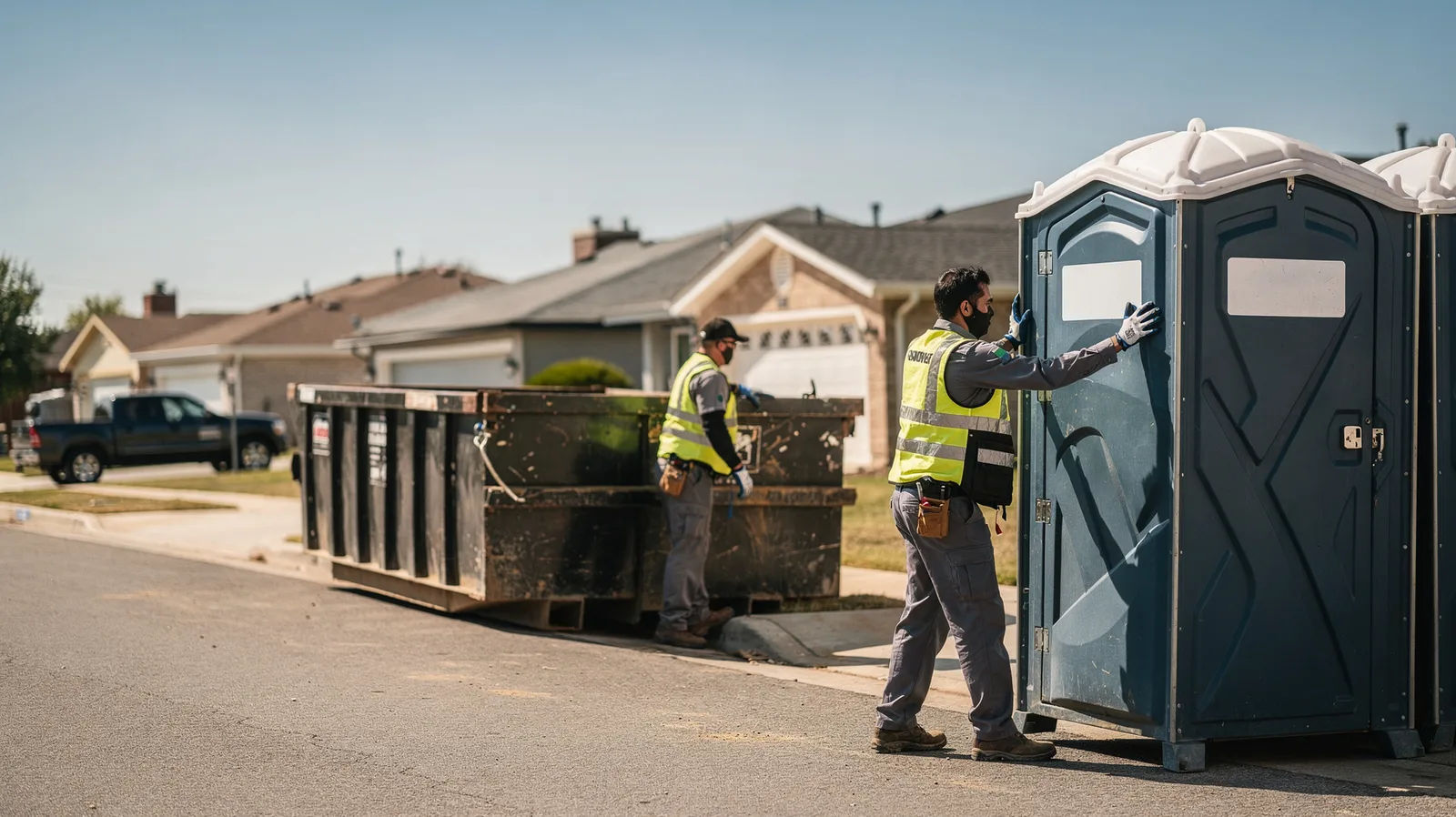 Porta Potty Rental in Spencer, VA near me